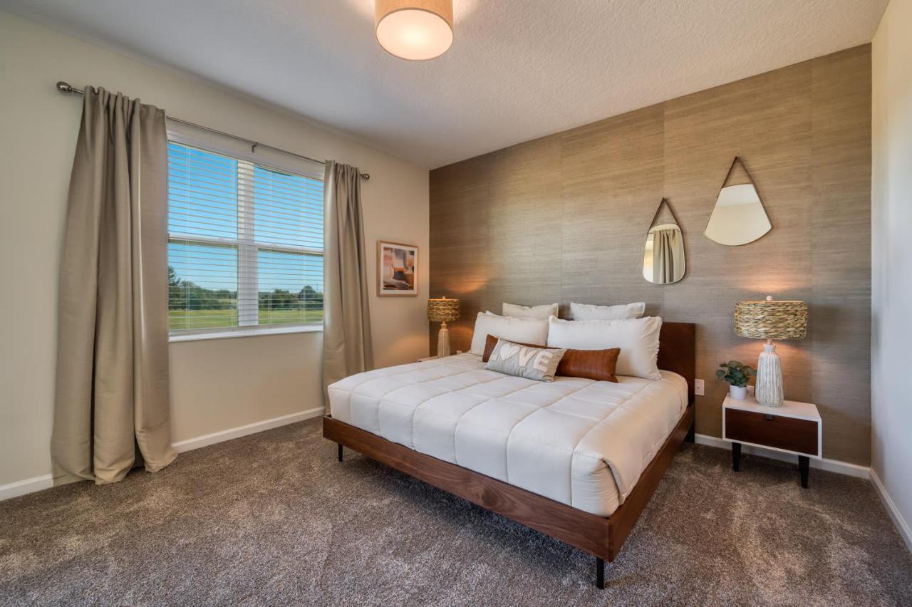 Pleasant Home With Lake View And Themed Bedroom 올랜도 외부 사진